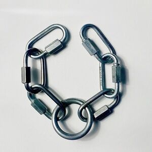 Silver Chain Link Bracelet